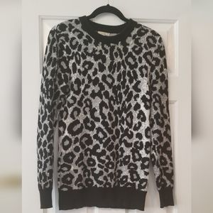Women's Animal Print Sweater